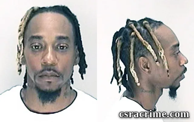 Reginald Weathers booking photo
