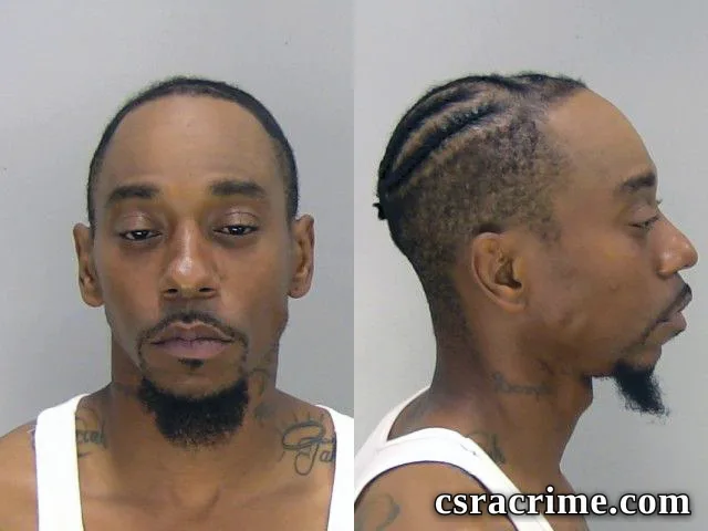 Reginald Weathers booking photo
