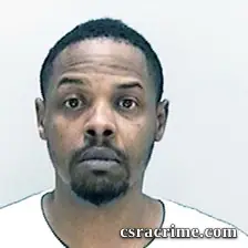 Reginald West booking photo
