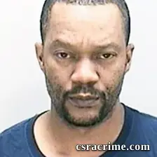 Reginald White booking photo