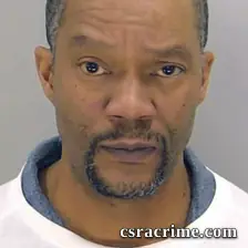 Reginald White booking photo