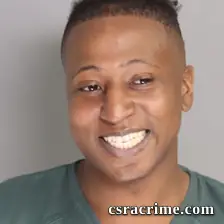 Reginald Williams booking photo