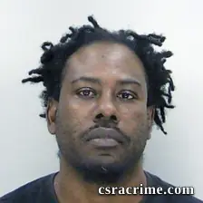 Reginald Williams JR booking photo