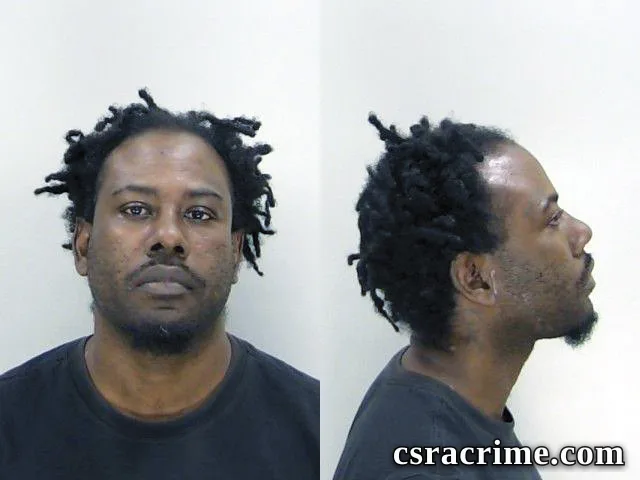 Reginald Williams JR booking photo
