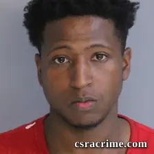 Reginald Williams booking photo
