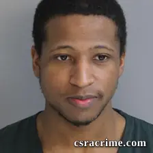 Reginald Williams booking photo