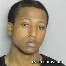 Reginald Williams booking photo