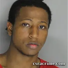 Reginald Williams booking photo