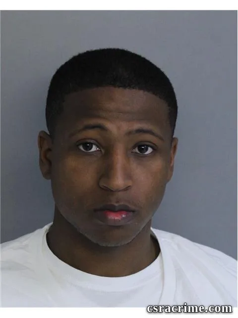 Reginald Williams booking photo
