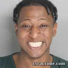 Reginald Williams booking photo