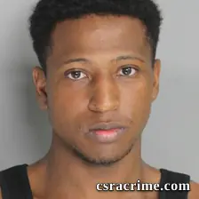 Reginald Williams booking photo