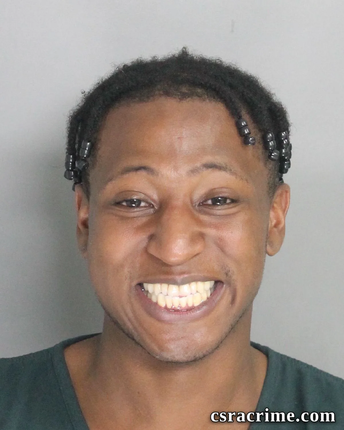 Reginald Williams booking photo