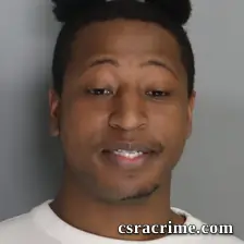 Reginald Williams booking photo