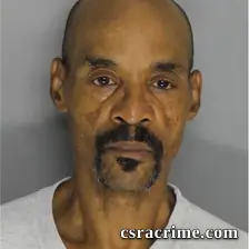 Reginald Wilson booking photo