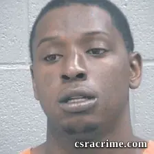 Reginald Wright booking photo