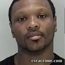 Reginald Young booking photo