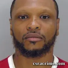 Reginald Young JR booking photo