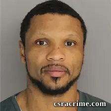 Reginald Young JR booking photo