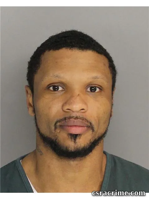 Reginald Young JR booking photo