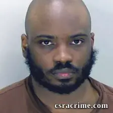 Reginlad Oliver booking photo