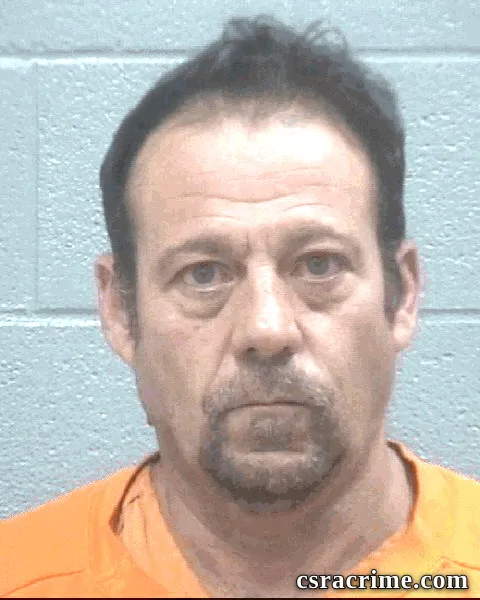 Regis Costabile booking photo