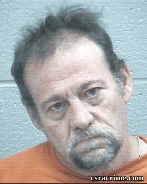 Regis Costabile booking photo