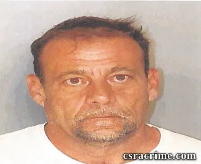 Regis Costabile booking photo