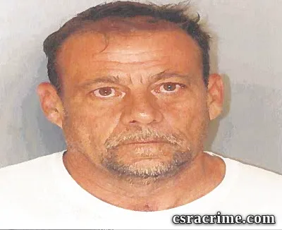 Regis Costabile booking photo