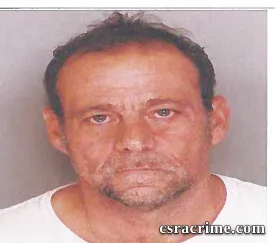 Regis Costabile booking photo