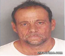 Regis Costabile booking photo