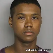 Regis Robinson booking photo