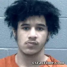 Reheem Murray booking photo