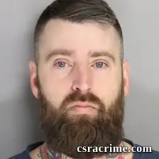 Reid Cawley booking photo