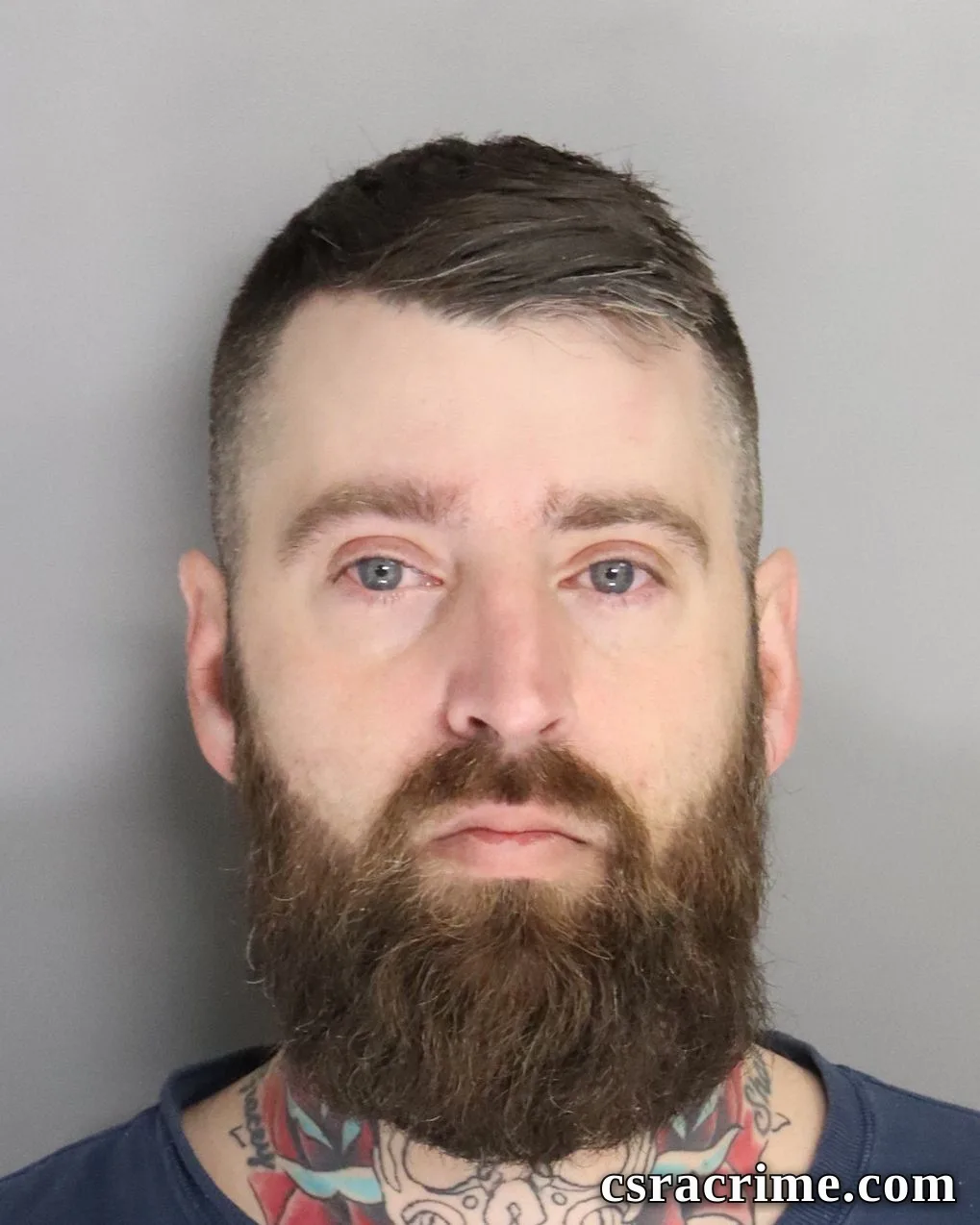 Reid Cawley booking photo