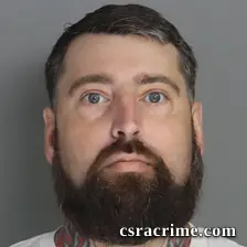 Reid Cawley booking photo