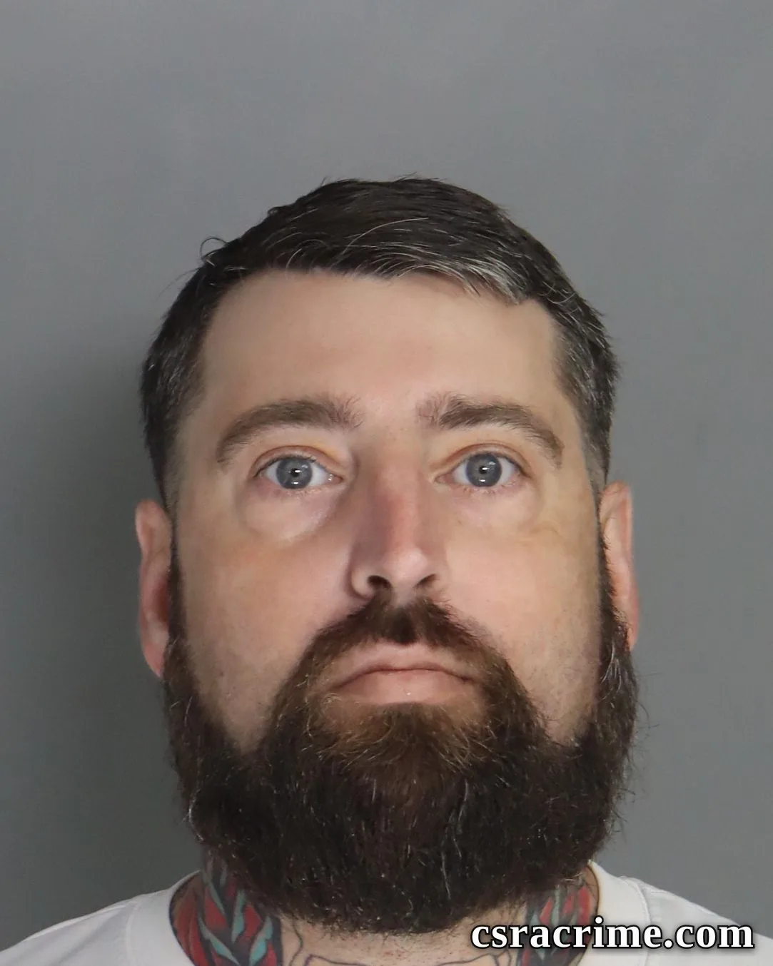 Reid Cawley booking photo