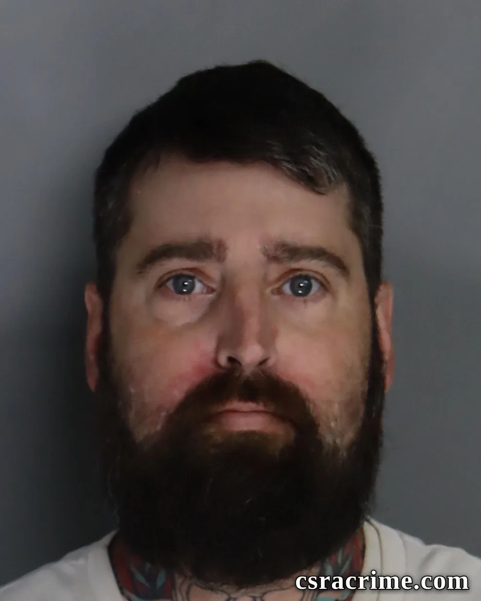 Reid Cawley booking photo