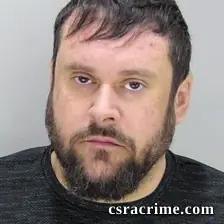 Reid James booking photo