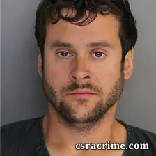 Reid James booking photo