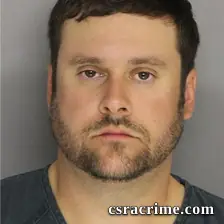 Reid James booking photo