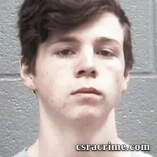 Reidyn Gleaton booking photo