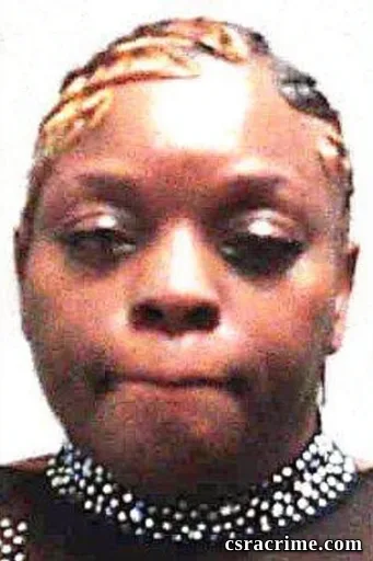 Reina Aleasia Green booking photo