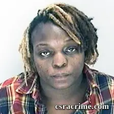 Reina Scott booking photo