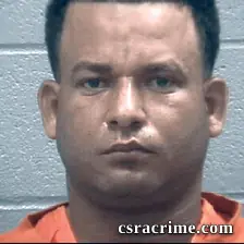 Reiner Aldana-Trotman booking photo