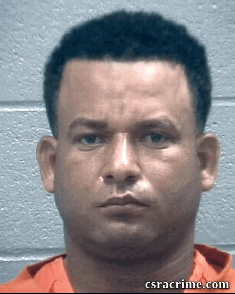 Reiner Aldana-Trotman booking photo