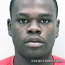 Reizhjon Coleman V booking photo