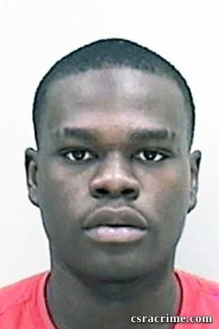 Reizhjon Coleman V booking photo