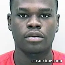 Reizhjon Coleman V booking photo