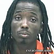 Rekel Waters booking photo
