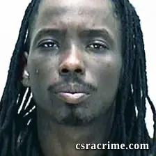 Rekel Waters booking photo